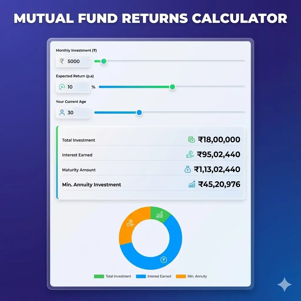 MF Calculator HTML Code - Full Setup File